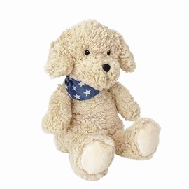 MON AMI Bentley The Puppy Heated Stuffed Animal - 11", Microwavable Lavender Scented Plush Toy, Bedtime Comfort Plushie, Hot or Cold Pack