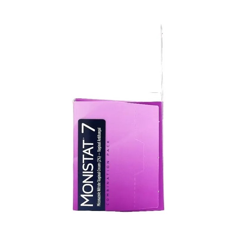 Monistat 7 Crema Vaginal Antifugal / Hongos 45 Gramos
