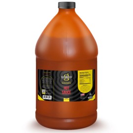 Giorgio Truffle Shop Black Truffle Hot Sauce 1 Gallon / 128oz Bulk Food Service