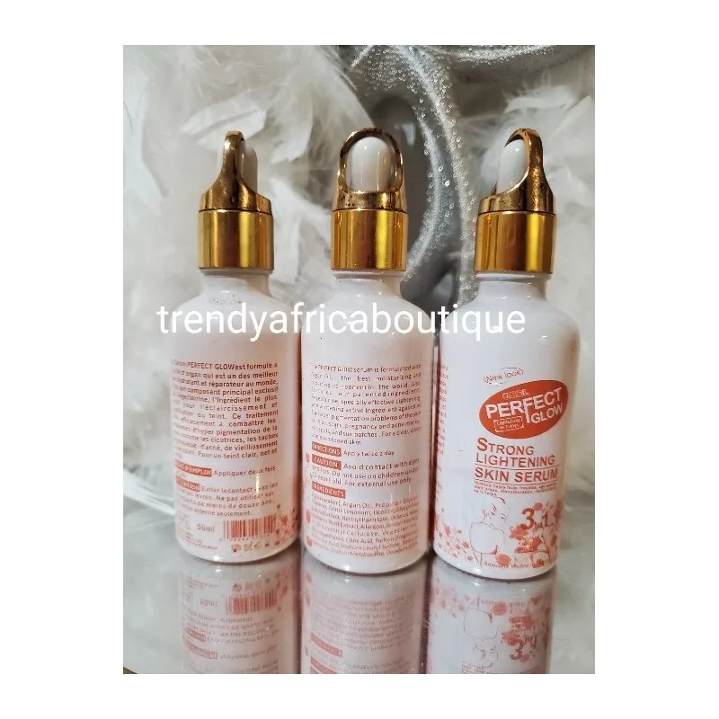 Perfect-GLOW 3n1 Serum With Carrot, Argan &Kojic, Spf 40. 50ml