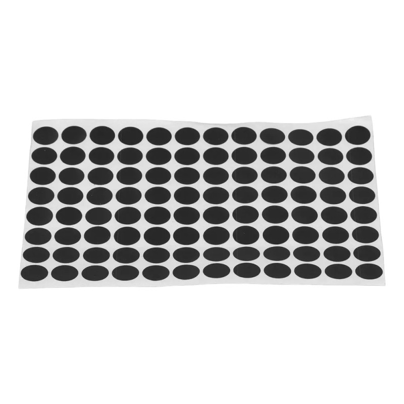 Pegatinas Con Forma De Punto De Billar Con Puntos Para