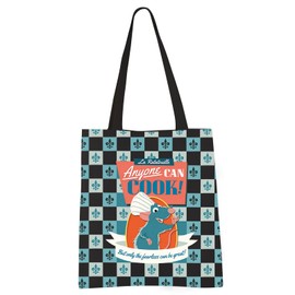 VAMSII Remy Quote Tote Bag Ratar Fans Gift Little Chef Remy Merchandise Gift Mouse Chef Gifts (CAN COOK tote)