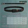 VONMELLI Elastic Belt for Men, Mens Belts Casual for Jeans
