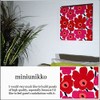 Fabric Panel Alice Marimekko miniunikko miniunikko 30 × 30 × 2.5 cm Sold