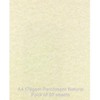 A4 170gsm Parchment Paper Natural Pack of 50 Sheets by