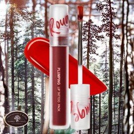 Max Clinic Colorful Moisturizing Lip Gloss Rouge Star Plumping Lip Tattoo Pack Ginger Pig 2 Pieces 5g / 맥스클리닉 발색 수분감 립글로스 루즈스타 플럼핑 립 타투팩 진저피그 2개 5g