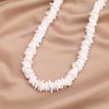 Summer Beach Puka Shell Necklace Hawaiian Necklace Seashell Choker Necklace