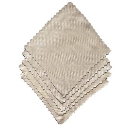 Smiths Trades Ltd 5 Pack Of Microfiber Fish Scale Reusable Cleaning Cloth For Kitchen Bathroom And General Household Use Great For Removing Streaks With Nanoscale Absorbent Material