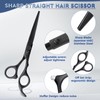 JASON Hair Cutting Scissors Set - Professional 10 PCS Haircut