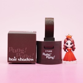 Etude Pangpang Hair Shadow 01 Dark Brown 3.5g / 에뛰드 팡팡 헤어 섀도우 01 다크 브라운 3.5g