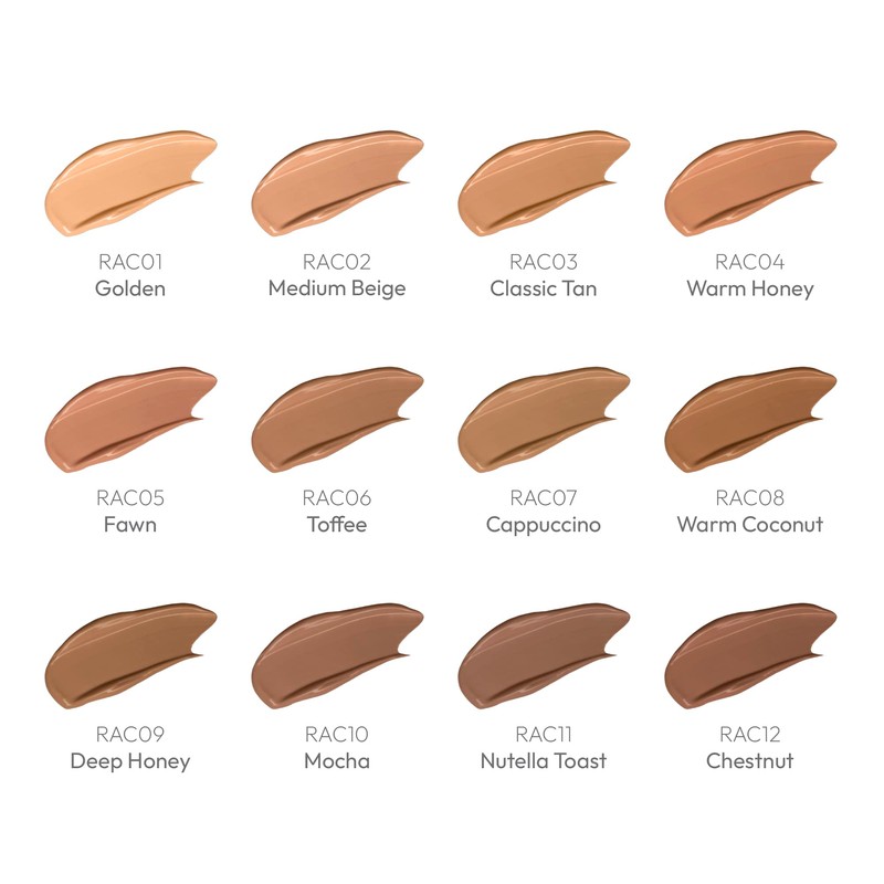 Ruby Kisses All Day Concealer Lightweight Full Coverage Multi-Use Concealer