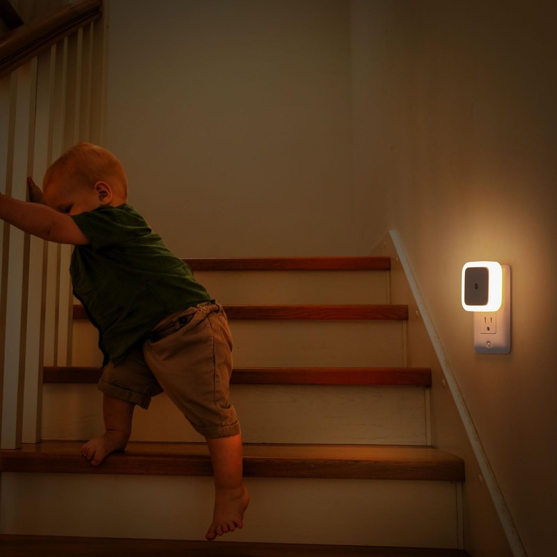 Sujeet Night Light, Night Lights Plug into Wall 8-Pack, Nightlight