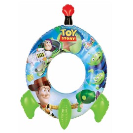 TOY STORY ROCKET SWIM RING (28" x 22")