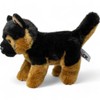 Carl Dick German Shepherd Dog, 9 inches, 21cm, Plush Toy,