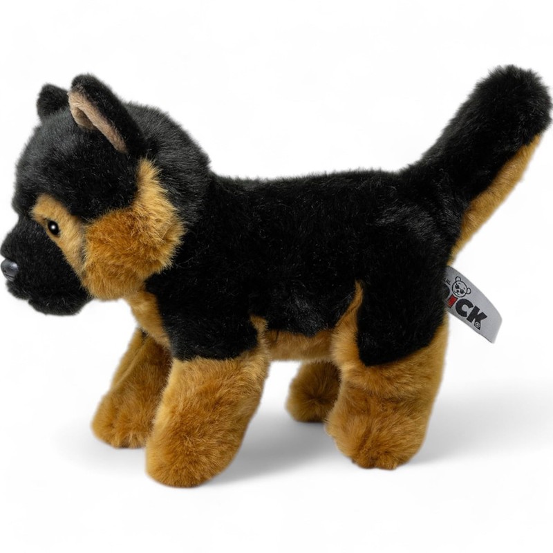 Carl Dick German Shepherd Dog, 9 inches, 21cm, Plush Toy,