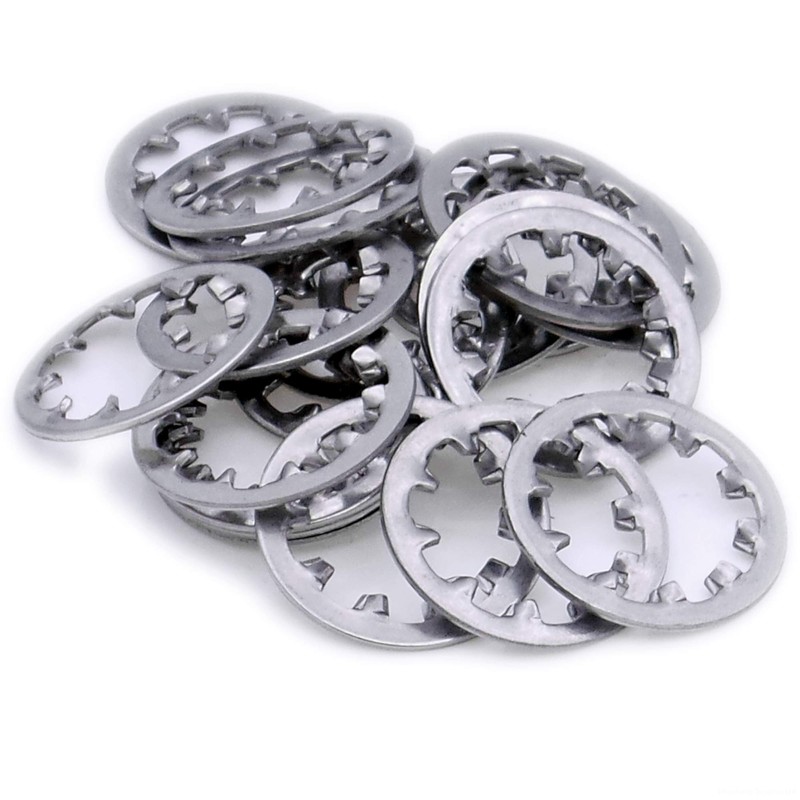M2 (2mm) Shakeproof Washer (Internal) - Stainless Steel (A2) (Pack