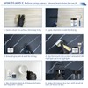 GLAINTE Black Marble Countertop Paint Kit Epoxy Countertop Refinishing Paint