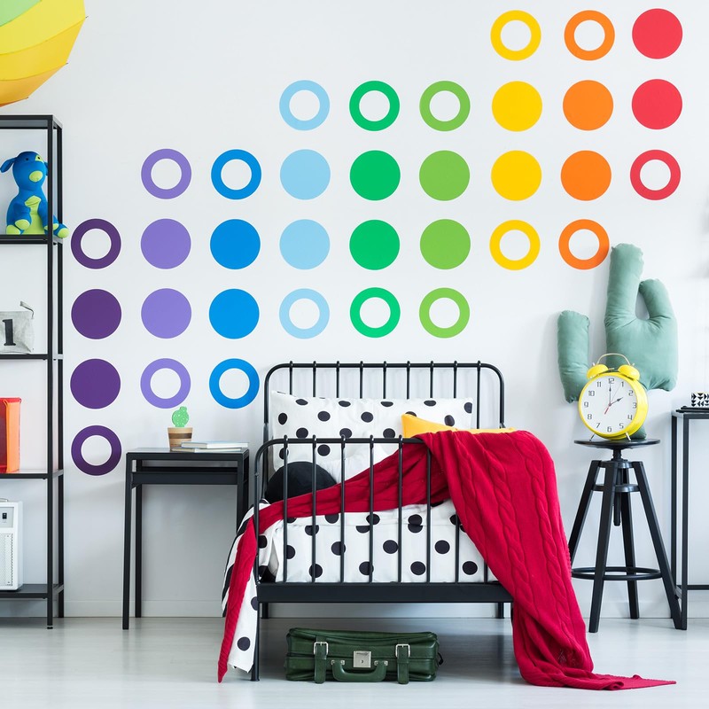 PATIKIL Candy Cutouts, Pack of 72 Paper Candy, Colourful Candy