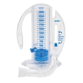 Deep Breathing Exerciser | Monitor Your deep Breathing Therapy | Helps Increase Lung Capacity | Latex-Free, | Helps Reduce Shortness of Breathe and Mucus On The Lungs Spirometer 2500