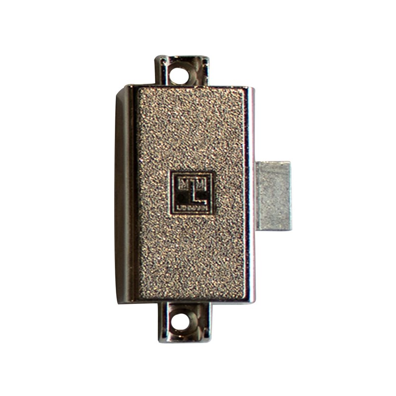HETTICH DM15 Right Hand Turn Bar Lock Single Lock Nickel