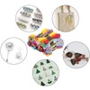 Maxee 100 Colours Embroidery Thread, Rainbow Colour, Embroidery Thread Used