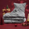 Bedsure Bedsure Queen Comforter Set Grey - Bed in a