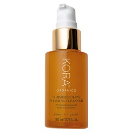 KORA Organics Turmeric Glow Foaming Cleanser 30ml