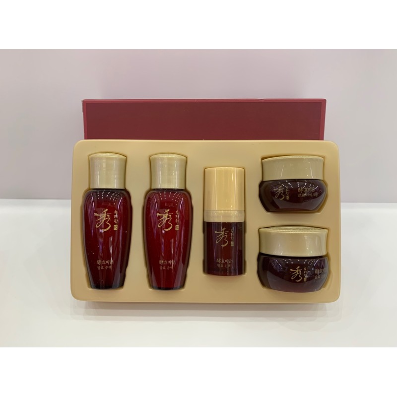 Sooryehan Hyobidam Fermented Essence 45ml + 5 types of gift