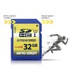 INLAND 32GB Class 10 SDHC Flash Memory Card Standard Full