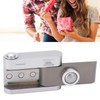 Camera Shaped ADHD Push Slider Toy Adult Metal Press Click