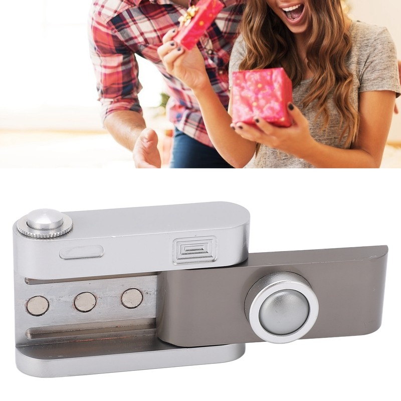 Camera Shaped ADHD Push Slider Toy Adult Metal Press Click
