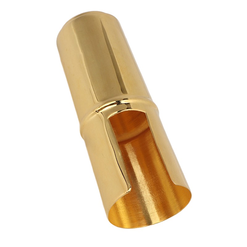 Saxophone Mouthpiece Protective Cap Sax Clarinet Mouth Piece Cover Metal