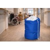 INCO-CARE Durable Laundry Bag with Drawstring and Carry Handle, Heavy