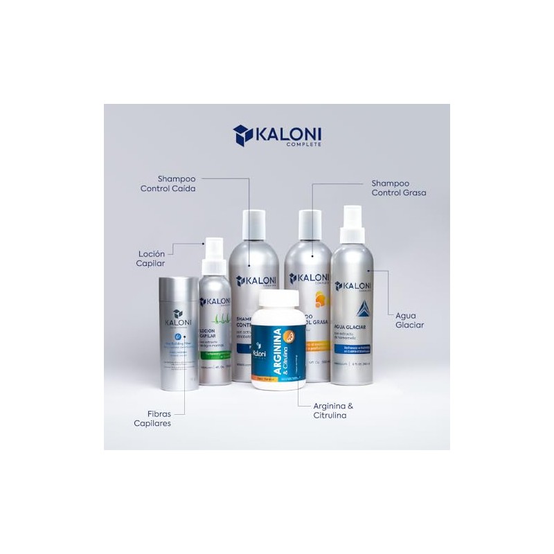 Shampoo Control Grasa, con Extracto de Sauce, 360 ml, Limpieza