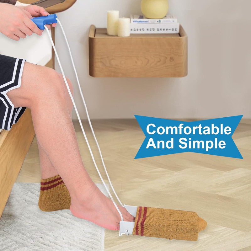 Sock Dressing Aid for Socks Socks Dressing Aid U-shaped Elderly