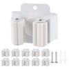 Verdenu 10 Pack Broom Holder Wall Mount, Mop and Broom