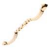 Stainless Steel Bracelet Women Inlay Rhinestones Wristband Wrist Decoration for
