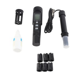 Dissolved Oxygen Meter Detachable Probe Digital Screen Display Dissolved Oxygen Sensor For Aquarium Experiment Research with Backlit