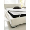 Dormisette Q60 Wasserdichte Matratzenauflage, 90/200 cm, Baumwolle/Reinweiß