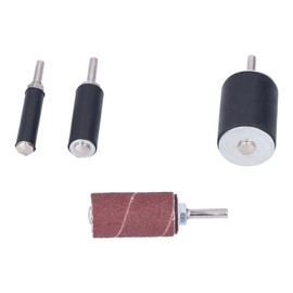 Drum Sander Sleeve Set - Polishing & Sanding Bands Removal Kit for Wood, Metal, Plastic