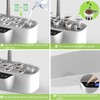 SUNHY Hydroponics Growing System, Indoor Hydroponic Garden Hydroponic Grow Kit