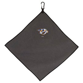 Team Effort Nashville Predators 15" x 15" Grey Microfiber Towel
