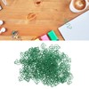 100pcs Dollar Shape Paper Clips Creatively Cute Plated Metal Bookmark