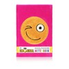 NPW Emoticon A4 Note Book Note Pad - Furry Notebook