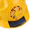 Outdoor Safety Helmet with Solar Power Fan Working Hat Construction