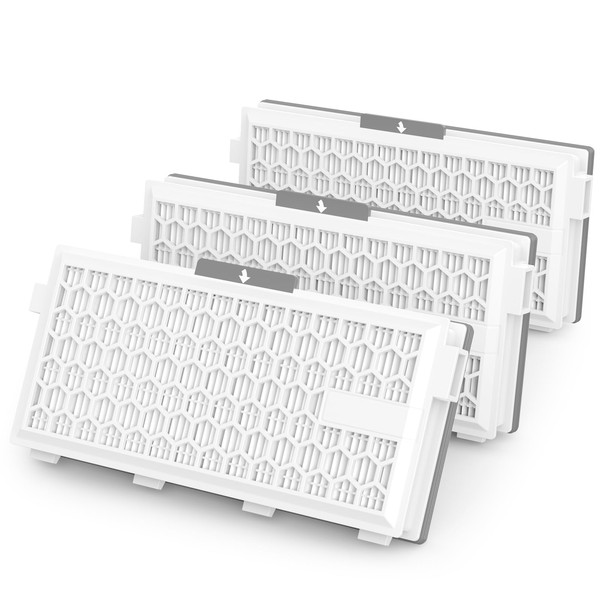 3 Pack SF-HA 50 HEPA AirClean Filter Set Compatible with