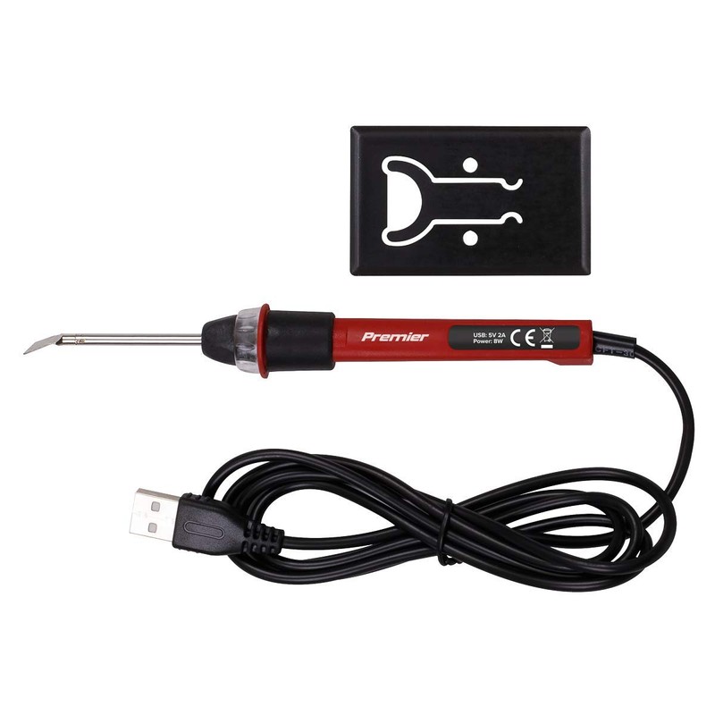Sealey SDL13 8W USB 3D Print Finishing Tool/Plastic Welder