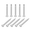 sourcing map #14-3" Self Drilling Screws, 30pcs 410 Stainless Steel