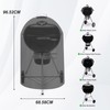 7150 Kettle Grill Cover for Weber 57 cm Charcoal Grills,
