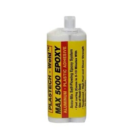 Trojan Radiator Supply Plastech Weld Radiator epoxy for Metal and Aluminum Automotive Repairs 2 Oz